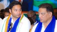 Mohammad Azharuddin Best Wishes for Son Mohammad Asaduddin on Appointment As Congress’ Telangana General Secretary