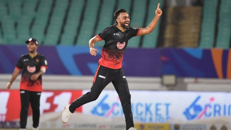 Saurashtra Pro T20 League 2025: Zalawad Strikers Beats Anmol Kings Halar by Six Wickets 