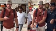AB de Villiers Reaches Ahmedabad To Support Royal Challengers Bengaluru Ahead of RCB vs PBKS IPL 2025 Final (Watch Video)