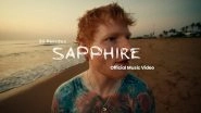 &lsquo;Sapphire&rsquo;: Ed Sheeran Teases Upcoming Single With Video Featuring Shah Rukh Khan and Arijit Singh &ndash; WATCH