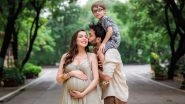 Nakuul Mehta, Jankee Announce Second Pregnancy: Couple Shares Adorable Family Post on Insta, Son Sufi Joins in the Joyful Celebration