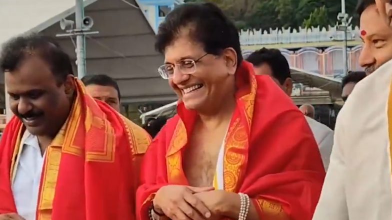 Union Minister Piyush Goyal’s Chopper in Andhra Pradesh Develops Technical Snag