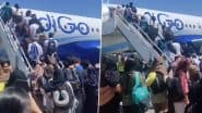 India Flies Out 90 Kashmiri Students From Conflict-Hit Iran (Watch Video)