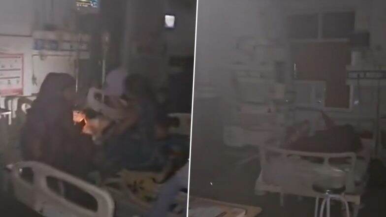 ‘Patients Struggle With Hand Fans, Mobile Torch’: Power Outage at UP’s Hardoi District Hospital Exposes Shocking Medical Apathy, Video Goes Viral