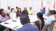 Diarrhoea Outbreak in Odisha: CM Mohan Charan Majhi Chairs High-Level Meeting at Lok Seva Bhavan To Assess Diarrhoea Situation (Watch Video)