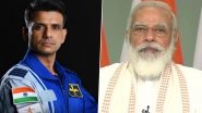 'Shubhanshu Shukla Carrying Wishes, Hopes of 1.4 Billion Indians': PM Narendra Modi Lauds Successful Launch of NASA's Axiom 4 Mission