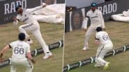 Ravindra Jadeja, Sai Sudharsan Combine to Take Incredible Catch Near Boundary Line to Dismiss Jamie Smith During IND vs ENG 1st Test 2025 (Watch Video)