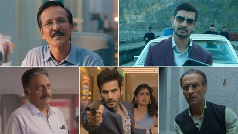 ‘Special Ops 2’ Trailer: Kay Kay Menon’s RAW Agent Himmat Singh Fights Cyber Terrorism in New Season of Neeraj Pandey’s JioHotstar Series (Watch Video)