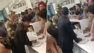 Baggage Blunder in Bihar: Passengers Clash With Staff at Patna Airport After 2 Air India Flights From Bengaluru and Chennai Arrive Without Luggage, Videos Go Viral