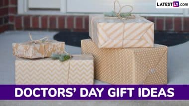 Doctors’ Day 2025 Gift Ideas: From Personalised Gifts to Wellness Hampers, Things To Present To Honour and Express Gratitude to Your Doctor