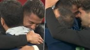 Cristiano Ronaldo in Tears After Portugal Pip Spain in UEFA Nations League 2024&ndash;25 Final (Watch Video)