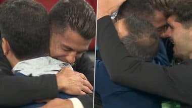 Cristiano Ronaldo in Tears After Portugal Pip Spain in UEFA Nations League 2024–25 Final (Watch Video)