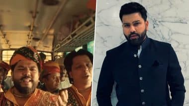 Here's Truth Behind Rohit Sharma in ‘Pallo Latke’ Song by Vanitaa Pande Featuring Nizami Brothers