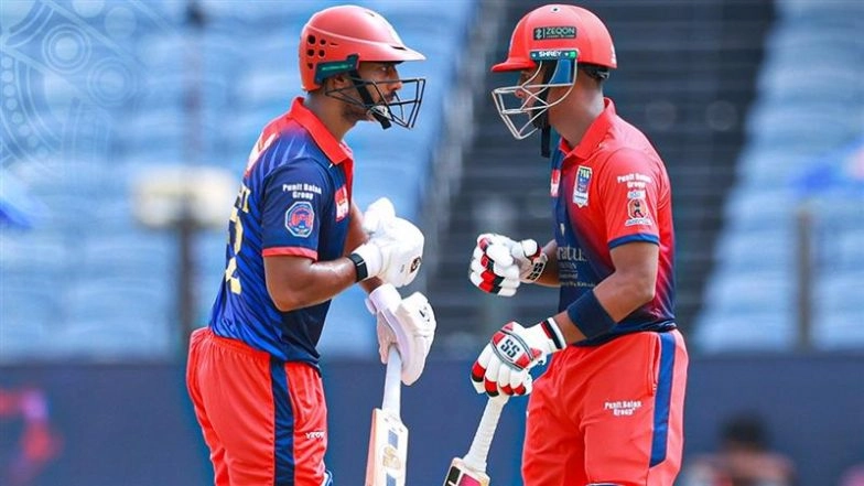 Maharashtra Premier League 2025 Live Streaming: Watch Satara Warriors vs PBG Kolhapur Tuskers T20 Cricket Match Live Telecast Online