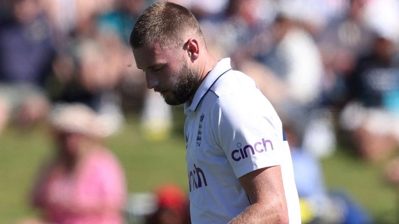 England Pacer Gus Atkinson Doubtful for First Test Against India 