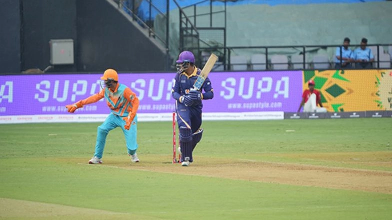 Aryan Meshram Firing Fifty Helps Neco Master Blaster Register First Win Over Nagpur Titans 