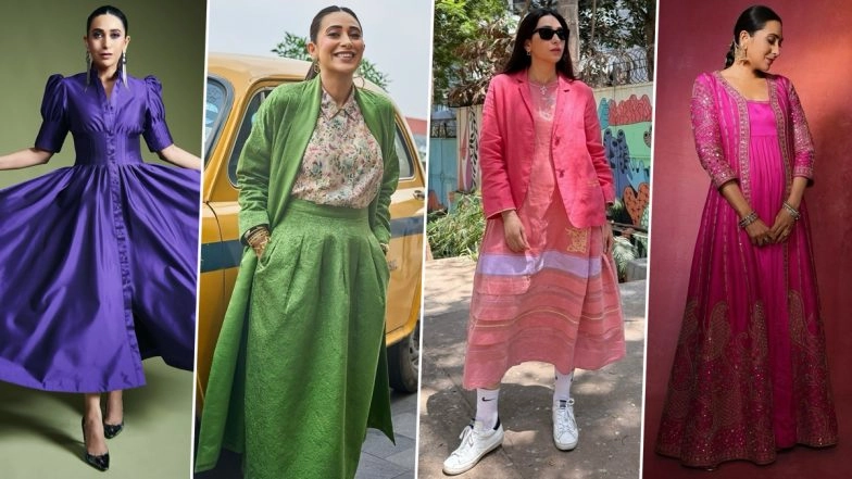 Karisma Kapoor Birthday: A Fashionista Who Always Gets it Right! (View Pics)