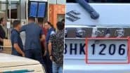 Eerie Coincidence: Vijay Rupani, Who Believed 1206 His Lucky Number, Dies in Air India Plane Crash on June 12; He Was in Seat 12 and His Vehicles Also Bore 1206