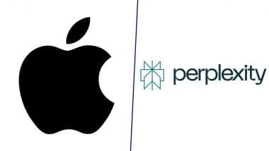Apple Buying Perplexity: Tech Giant's Executives Reportedly in Held Internal Talks To Buy Arvind Srinivas-Led AI Company, Say Reports