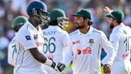 SL vs BAN 1st Test 2025: First Innings Fight From Sri Lanka Help Hosts Keep Draw in Galle Against Bangladesh, Two-Match Series Stay Level at 0-0