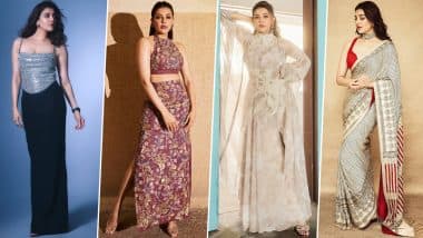 Happy Birthday Kajal Aggarwal: Check Out Her Best Fashion Looks