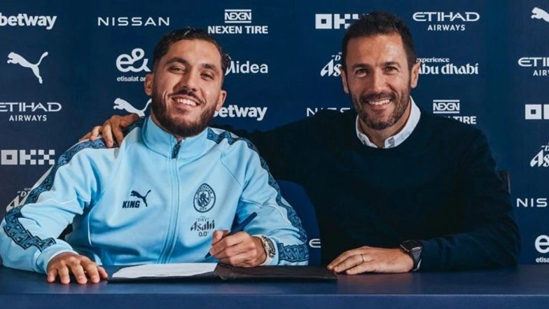 Manchester City Signs Rayan Cherki On Five-Year Long Deal, French Midfielder Joins After 185 Appearances For Lyon