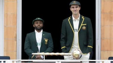 How To Watch SA vs AUS, ICC WTC 2025 Final Free Live Streaming Online on JioHotstar? Get TV Telecast Details of South Africa vs Australia World Test Championship Cricket Match