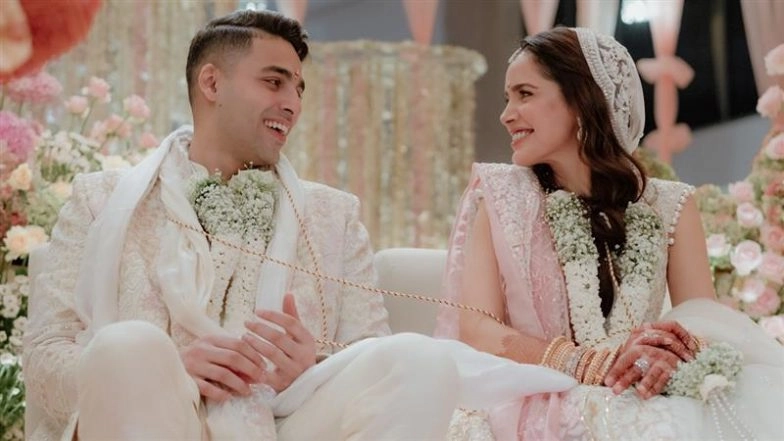 Shazahn Padamsee Marries Ashish Kanakia: Check Out Dreamy Wedding Pics of ‘Housefull 2’ Actress and Businessman