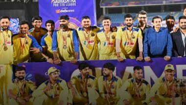 JMD Kutch Riders Emerge Champions of Saurashtra Pro T20 League 2025    