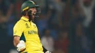 Glenn Maxwell Retires: ICC Cricket World Cup 2015 Win and Historic Double Century Remain Australia All-Rounder’s Memorable Moments of ODI Career