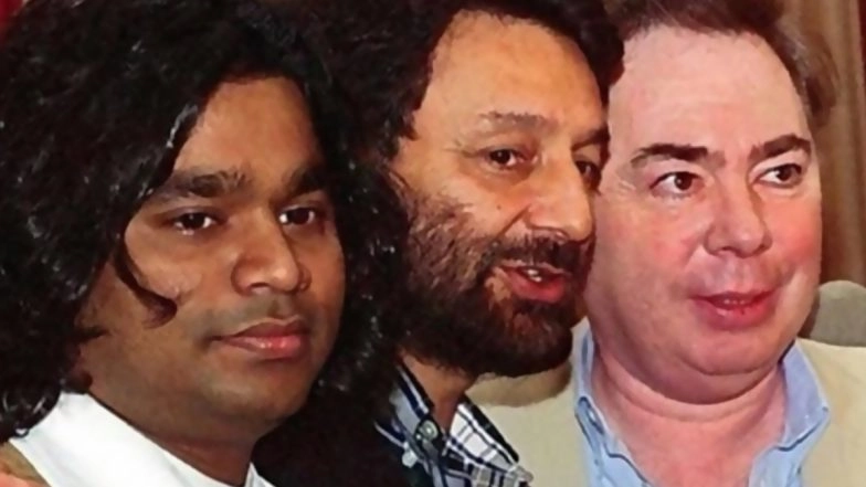 Filmmaker Shekhar Kapur Shares Rare Moment With AR Rahman and Andrew Lloyd Webber