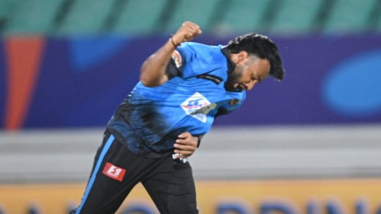 Saurashtra Pro T20 League 2025: Ankur Panwar Shines With Ball in Zalawad Strikers&rsquo; 16-Run Win Over Dita Gohilwad Titans