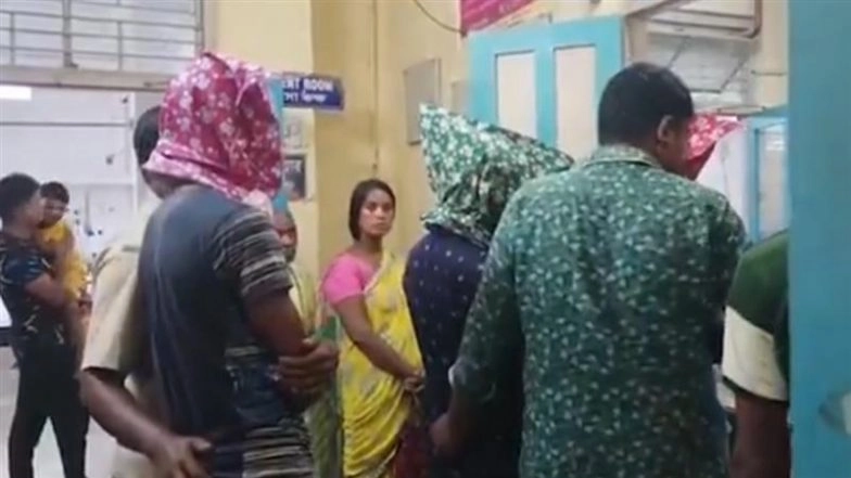 Ghatal Shocker: Deaf Woman Raped and Burnt With Cigarettes by 3 Neighbours in West Bengal; Accused Sent to 14-Day Judicial Custody (Watch Video)