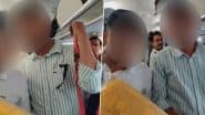 Man Caught Stealing Life Jacket on IndiGo Flight, Video Goes Viral