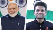 ‘Brought Gajar Ka Halwa to Space!’: Indian Astronaut Shubhanshu Shukla Shares Sweet Moment with PM Narendra Modi From ISS, Says Global Crew Loved Indian Desserts (Watch Video)