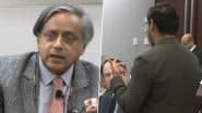 ‘Question on Personal Capacity’: Ishaan Tharoor Questions Father Shashi Tharoor if Any Country Asked for Proof Over Pakistan’s Role in Pahalgam Terror Attack (Watch Video)