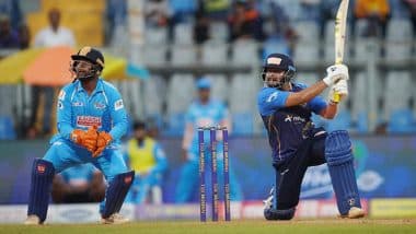 Prithvi Shaw Slams 34-Ball 75 To Hand North Mumbai Panthers Win Over Suryakumar Yadav’s Triumph Knights Mumbai North East in T20 Mumbai League 2025