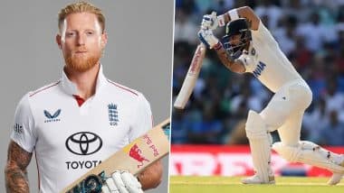 Ben Stokes Feels India Will Miss Virat Kohli’s ‘Fighting Spirit’ in England Test Series 