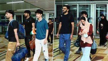 Operation Sindhu: Another Flight Brings Back 290 Indians From Iran, Total Evacuees Reach 1,117