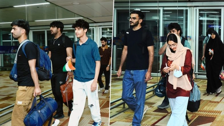 Operation Sindhu: Another Flight Brings Back 290 Indians From Iran, Total Evacuees Reach 1,117