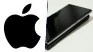 iPhone Fold Rumours: Apple Reportedly Working on Foldable iPhone Set To Launch in 2026, Likely Coming With 4.5mm Thickness; Check Details