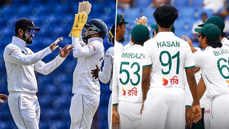 SL vs BAN 2025: On Which Channel Live Telecast and Live Streaming in India Will be Available?