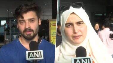 Indian Students Recall Iran-Israel Conflict Horror