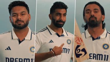 IND vs ENG 2025: Preparations at Beckenham Done, Headshots Completed; India All Set for First Test Against England in Leeds (Watch Video)