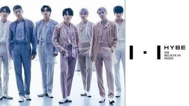 BTS’ Agency HYBE Confirms Plans To Establish Subsidiary in India, Launch Aimed for This Month in 2025