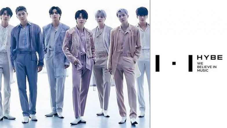 BTS&rsquo; Agency HYBE Confirms Plans To Establish Subsidiary in India, Launch Aimed for This Month in 2025