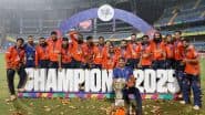T20 Mumbai League 2025 Final: Mumbai South Central Maratha Royals Crowned Champions After Five-Wicket Win Over SoBo Mumbai Falcons