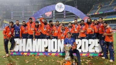 Mumbai South Central Maratha Royals Crowned T20 Mumbai League 2025 Champions 