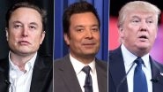 Donald Trump-Elon Musk Feud: Jimmy Fallon Gives Hilarious Reaction on &lsquo;The Tonight Show&rsquo;, Says Their &lsquo;Relationship&rsquo; Went Off &lsquo;Faster Than a Self Driving Tesla&rsquo; (Watch Video)