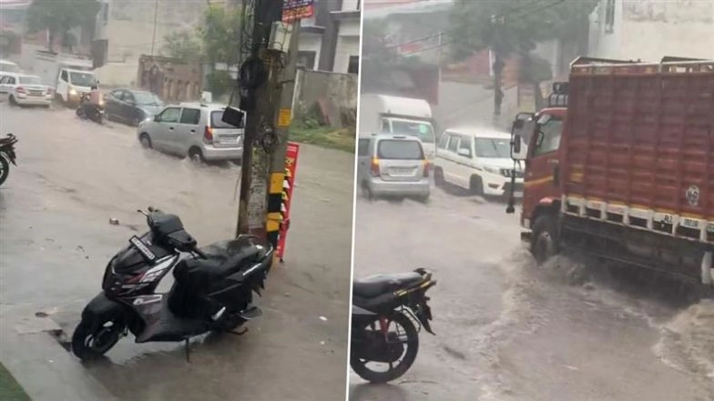Rains Lash Delhi-NCR; IMD Issues Safety Advisory